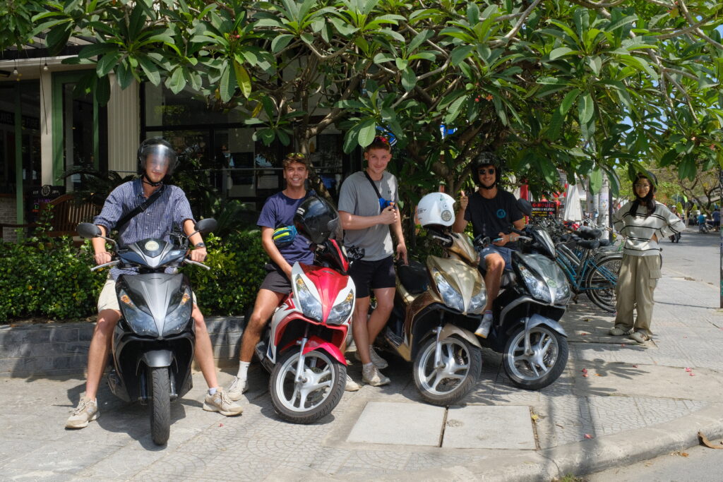 Hoi An Motorbike Rental (Go outside city)