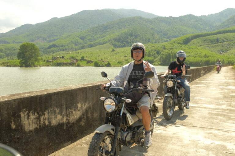 Hue to Hoi An One Way Motorbike Rental