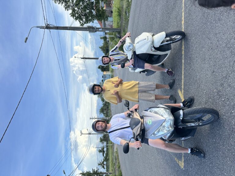 Hoi An Scooter/Motorbike lesson (crash course)