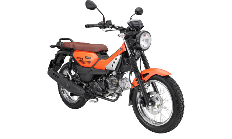 Yamaha PG-1 - Supper Underbone (Semi Automatic)