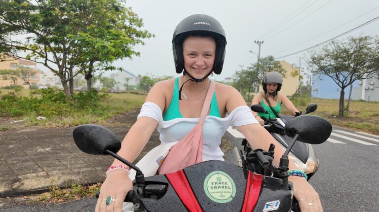 Hoi An Motorbike Rental (Go inside city)