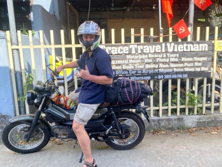 Hoi An to Ho Chi Minh One way Motorbike Rental